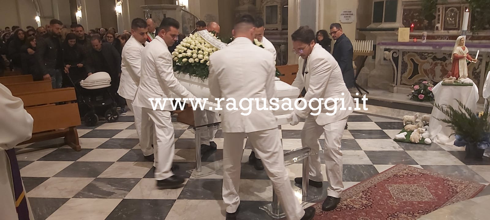 Il saluto di Vittoria a Saverio Gilestro. Gli amici: “Resti nei nostri cuori”