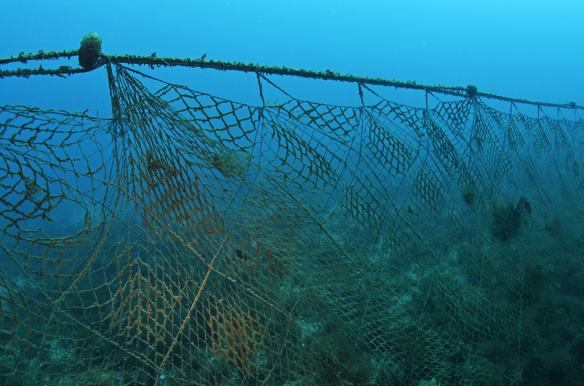 Pozzallo: sequestrata rete da pesca fantasma lunga 200 metri