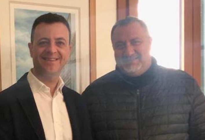 Mommo Carpentieri passa alla Lega e così Salvini entra in Consiglio comunale a Modica