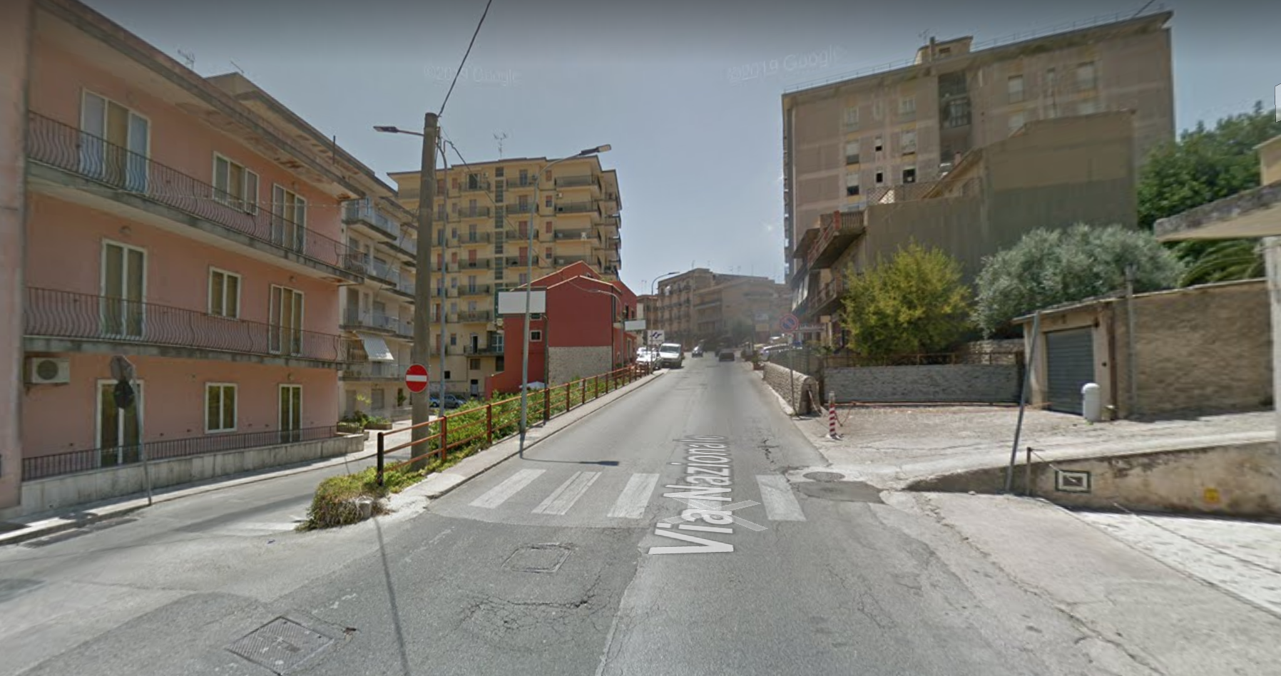Incidenti in via Nazionale a Modica, migliorate condizioni di sicurezza