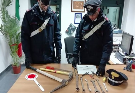 Tre vittoriesi in trasferta per rubare a Scicli: arrestati. FOTO