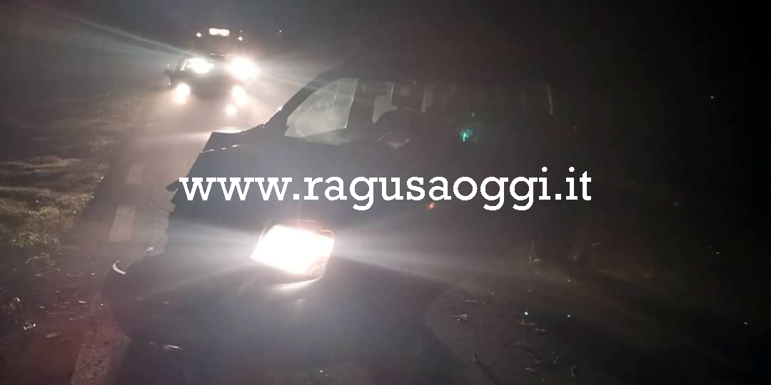 Incidente con più auto sulla Ragusa – Catania nei pressi di Coffa. Ci sono feriti