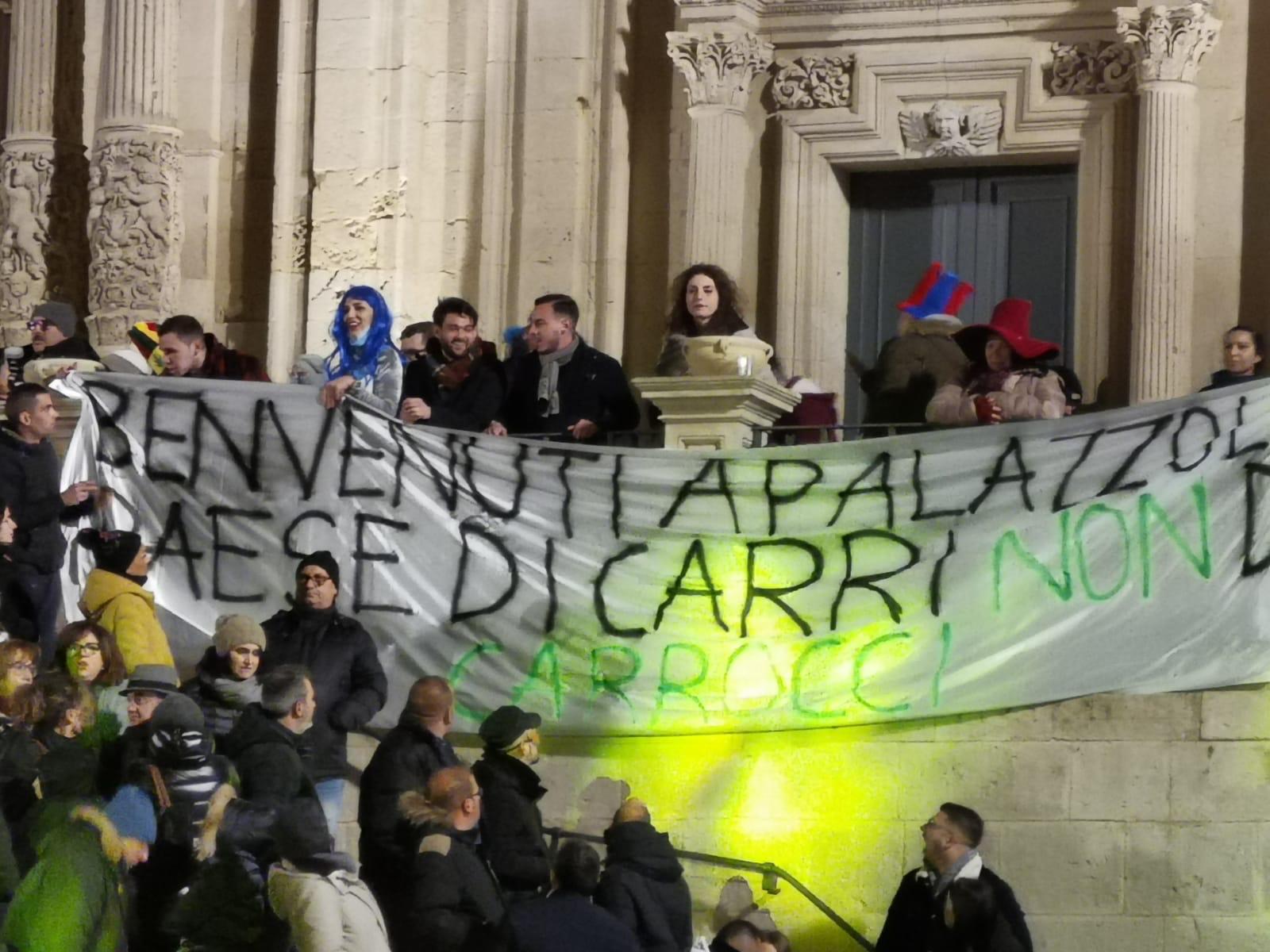 Palazzolo Acreide: “paese dei carri e non di carrocci”, dove la satira è di casa. FOTO