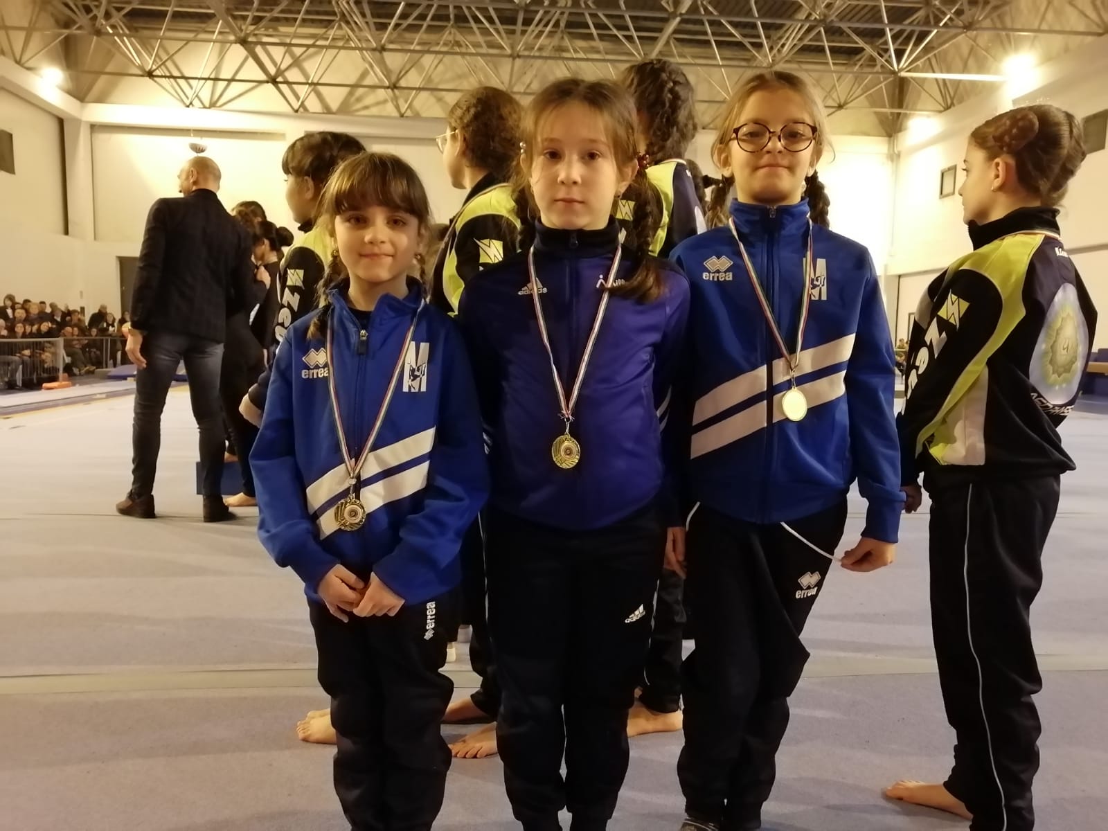 Ginnastica artistica. Ottime posizioni al Campionato a squadre Silver Serie D per le ginnaste ispicesi