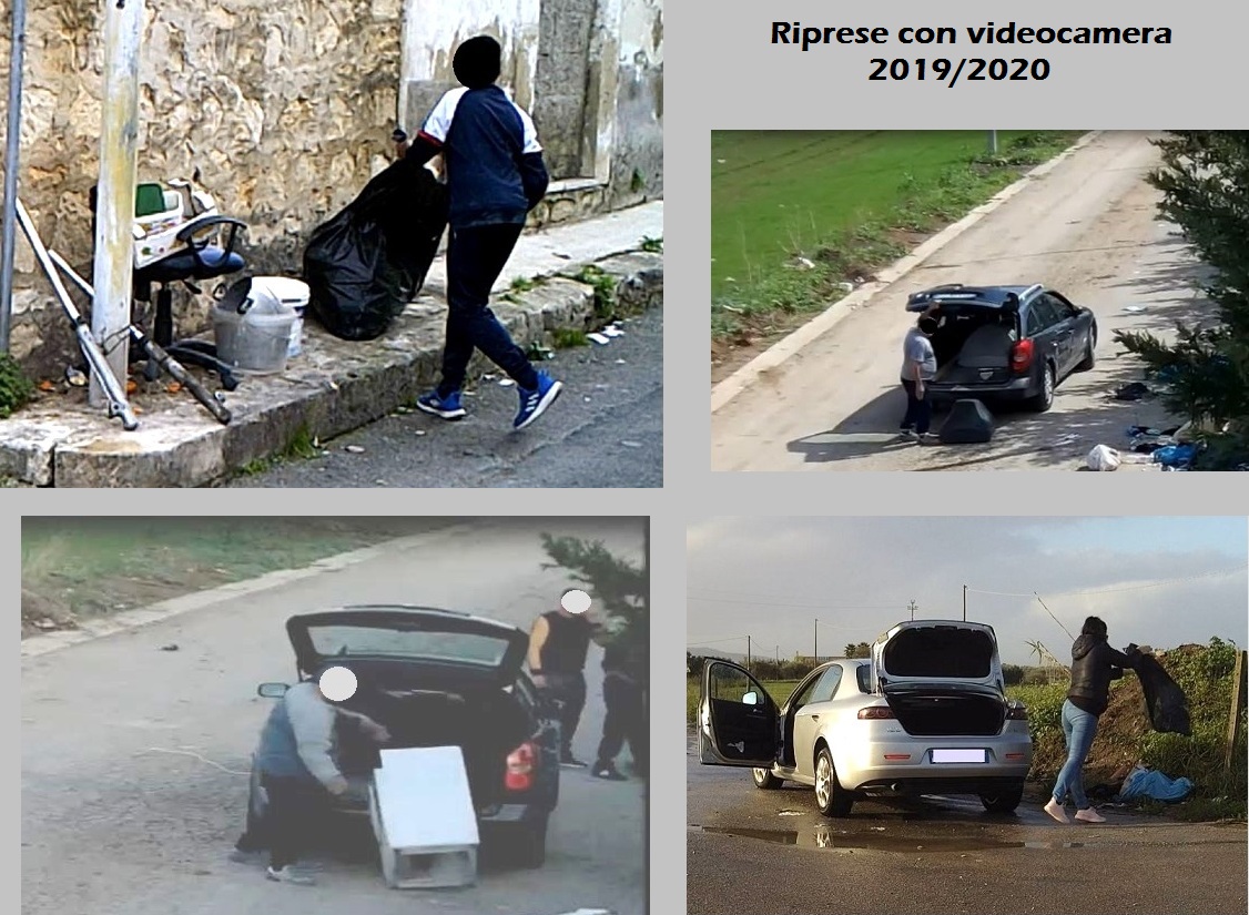 Controllati e beccati gli “sporcaccioni” di Comiso