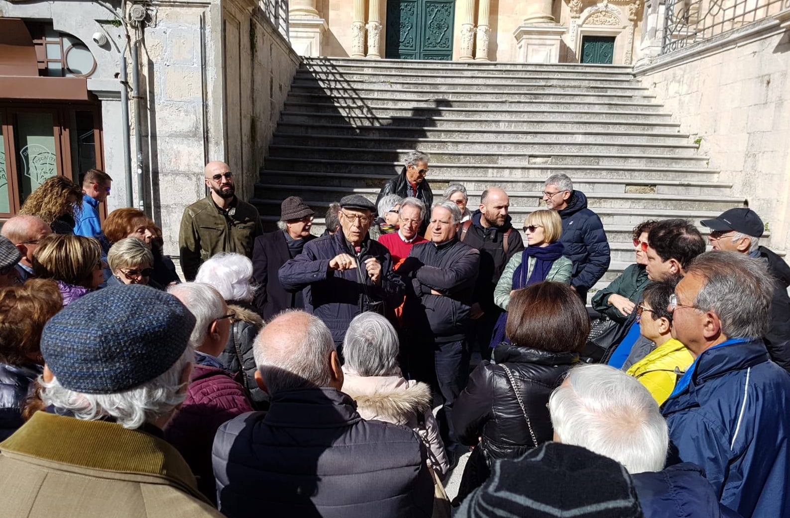 Una passeggiata urbana collaterale alla mostra sull’urbanistica e l’architettura di Ragusa negli anni Trenta