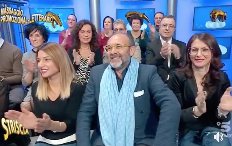 Con Pinuccio La Rosa a Striscia La Notizia la cucina gourmet siciliana protagonista. VIDEO