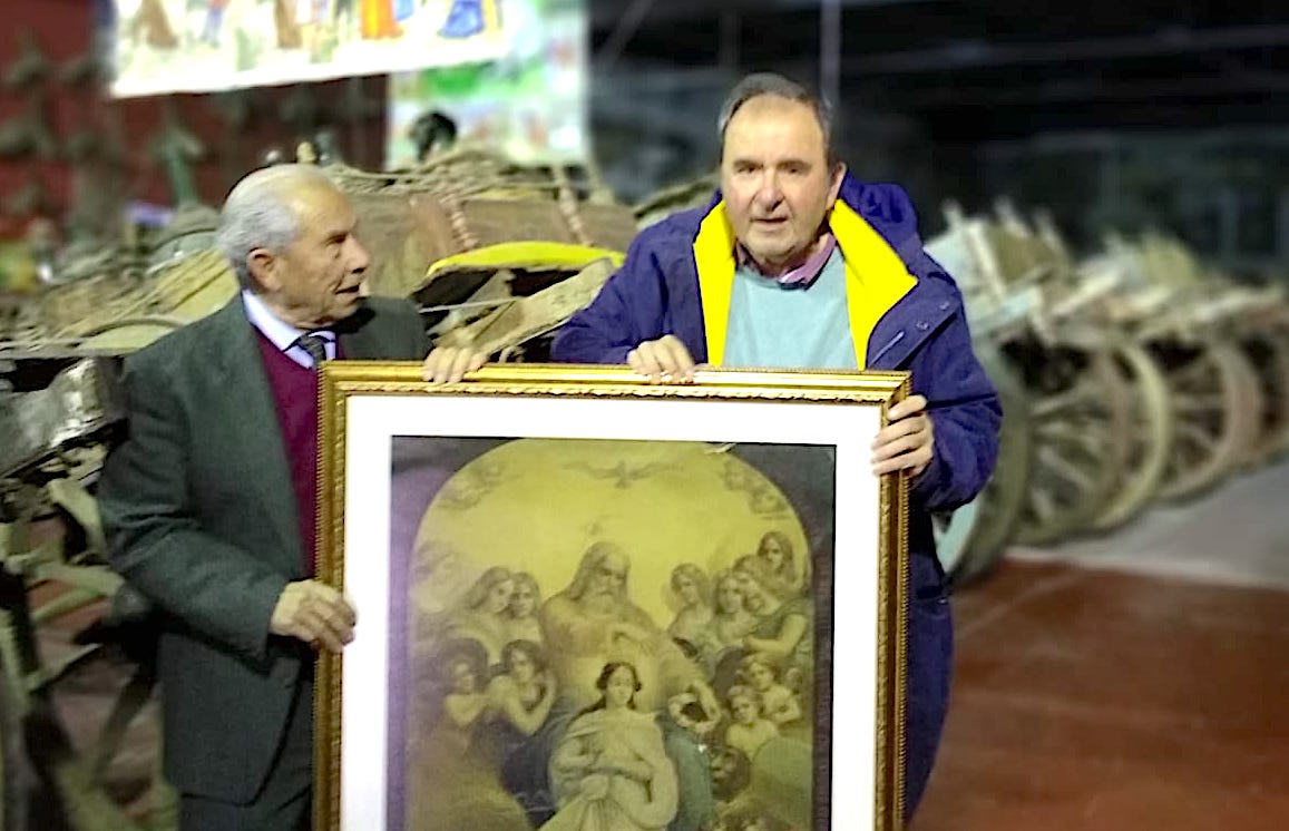 Un quadro della Madonna per suggellare un gemellaggio tra musei