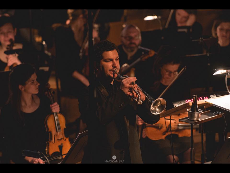 William Castaldi: il trombettista chiaramontano solista in due concerti con l’orchestra filarmonica di Brno