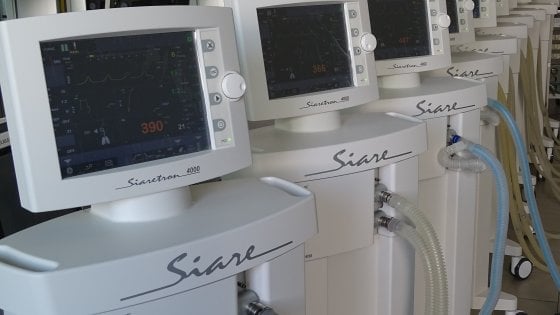 L’Ance Sicilia dona nove ventilatori polmonari