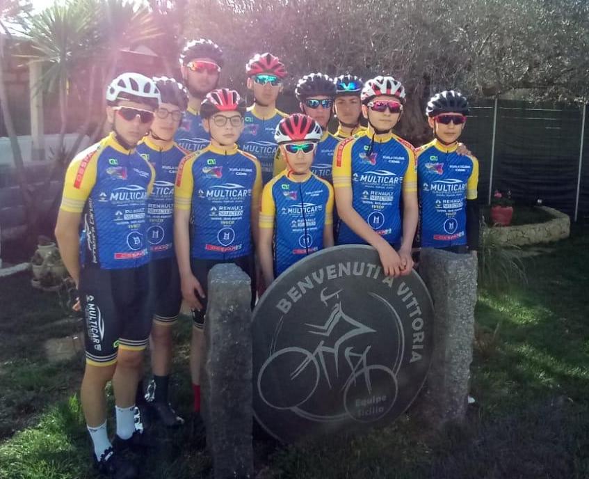 Bike: nasce la Multicar Amarù che raccoglie l’eredità dell’Asd Equipe Sicilia e realizza una plurima con una società bergamasca