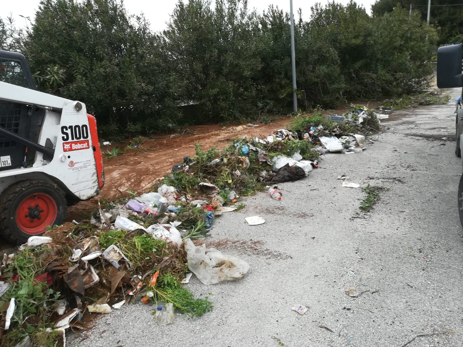 Vittoria: rimozioni rifiuti abbandonati e bonifica del territorio