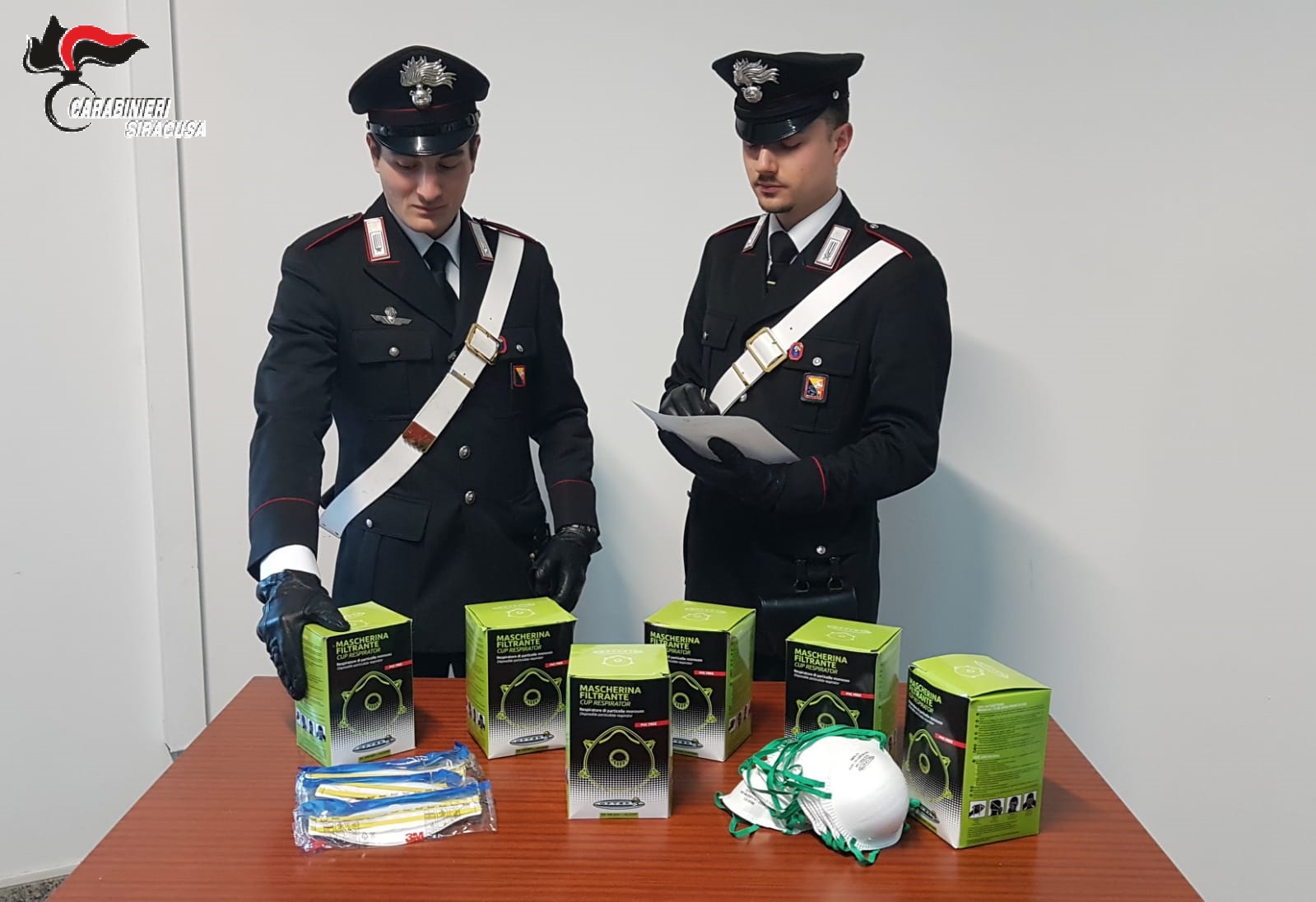 In Sicilia mascherine vendute con rincaro del 900%. Sequestrate dai Carabinieri