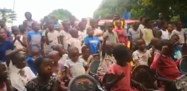 Coronavirus: solidarietà dai bambini africani a tutta l’Italia. VIDEO