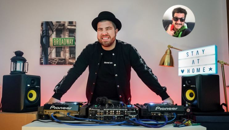 “Io mi diverto da casa!”: il format musicale del dj modicano Michele Ricca