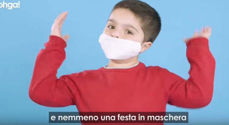 Il “mostricciatolo” coronavirus spiegato dai bambini ai bambini. VIDEO