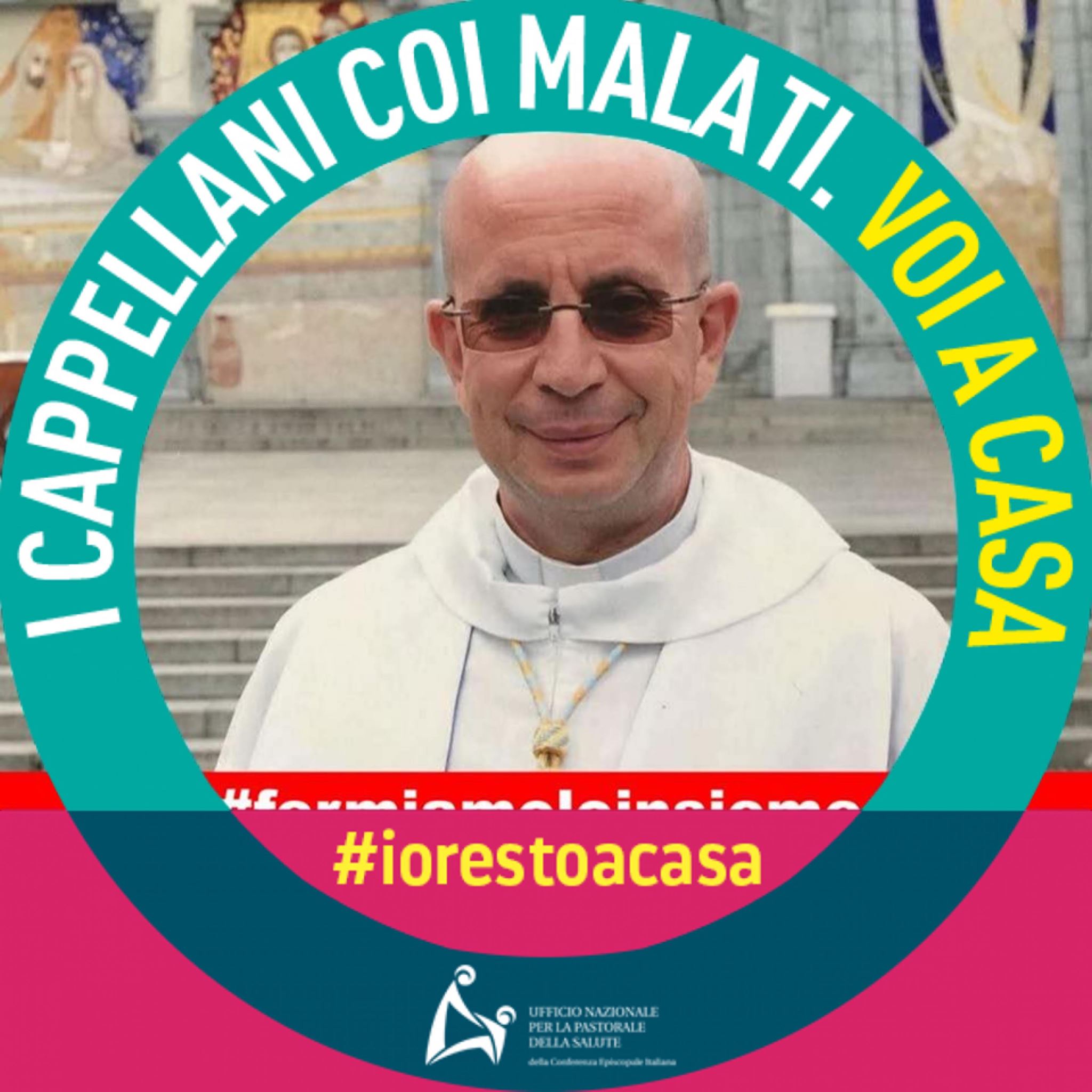 L’Ufficio per la Pastorale della Salute non farà mancare il sostegno ai malati