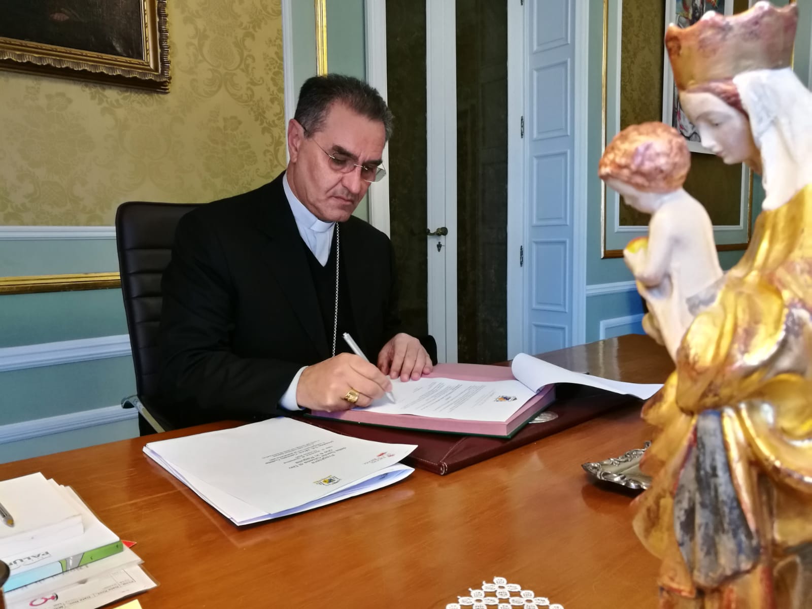 Ragusa: domenica momento di preghiera via web, il Vescovo proroga il decreto fino al 3 aprile