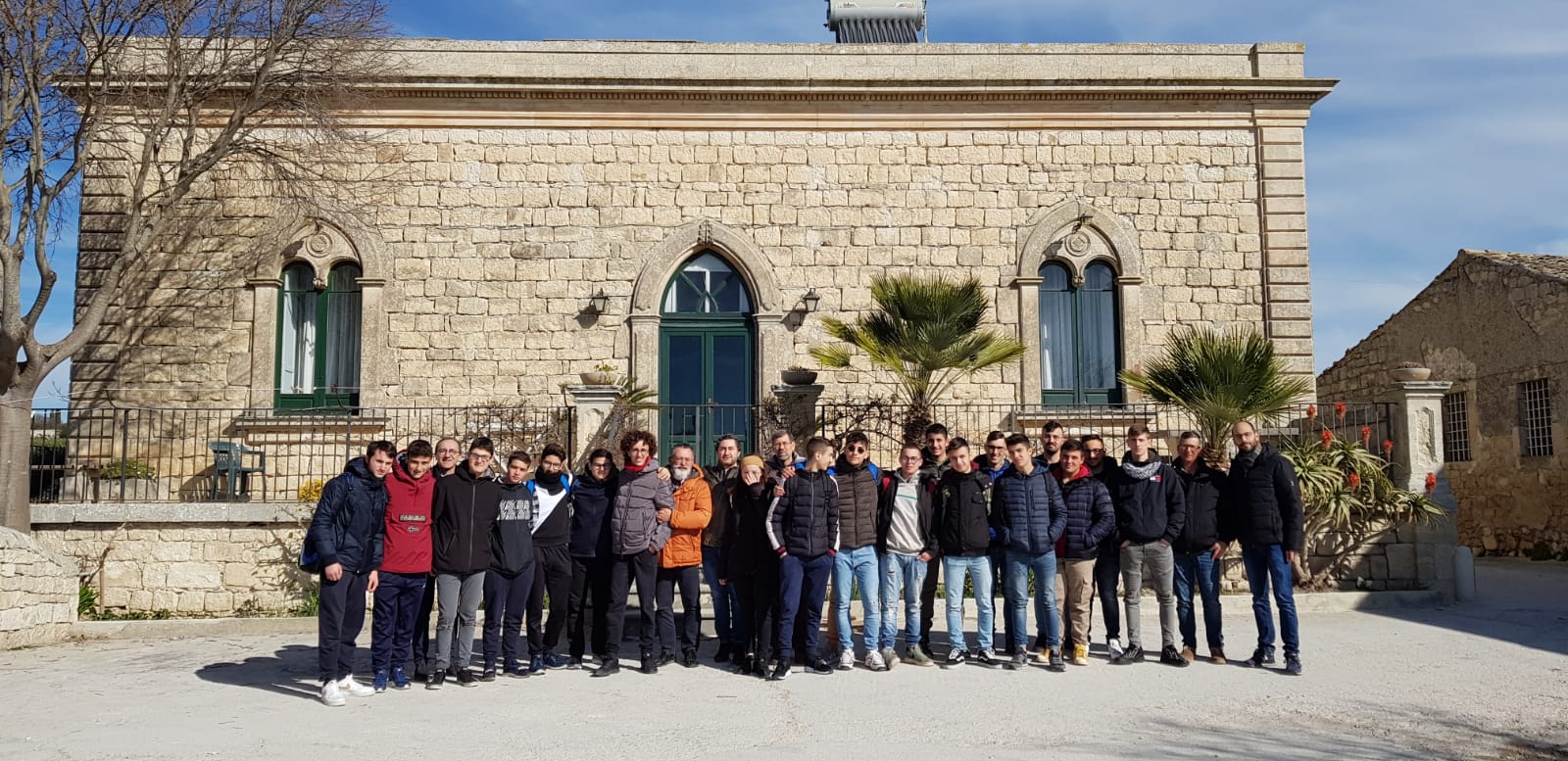 Studenti dell’Istituto Ferraris di Ragusa visitano impianto di Biogas della fattoria Occhipinti