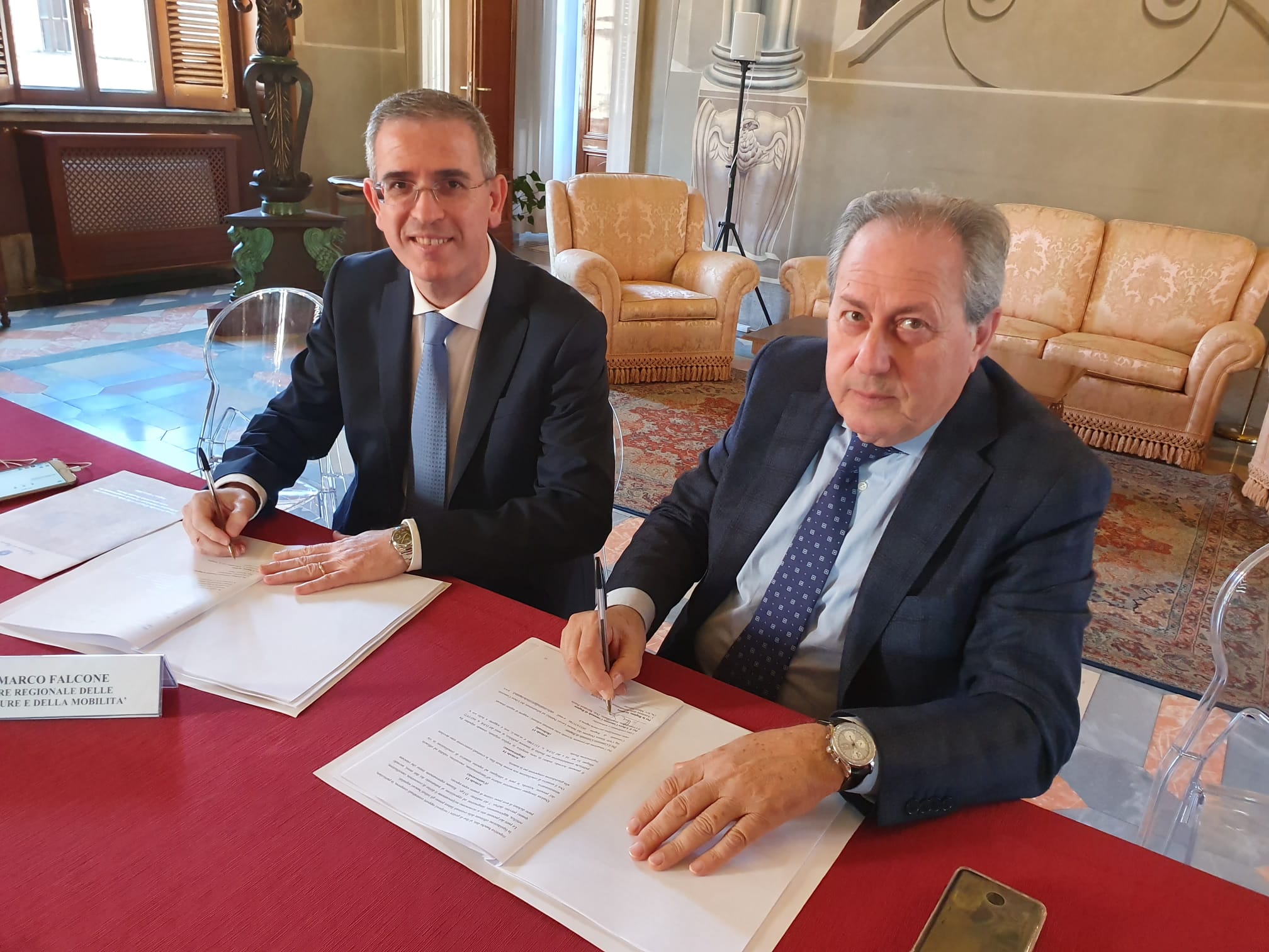 Accordi istituzionali con la Regione per monitoraggio ponti, viadotti e gallerie e per interventi sul demanio stradale