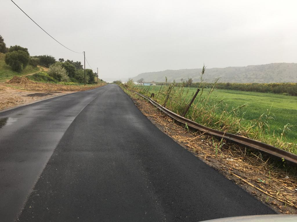 Completata operazione ripavimentazione della Caltagirone mare