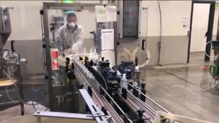 Mascherine, gel igienizzante e visiere protettive 3D ‘made in Sicily’ per i medici