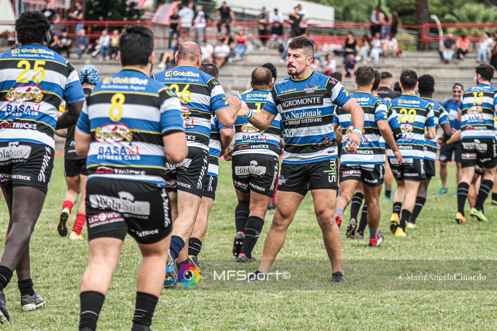 Rugby, la Fir sospende la stagione 2019/2020