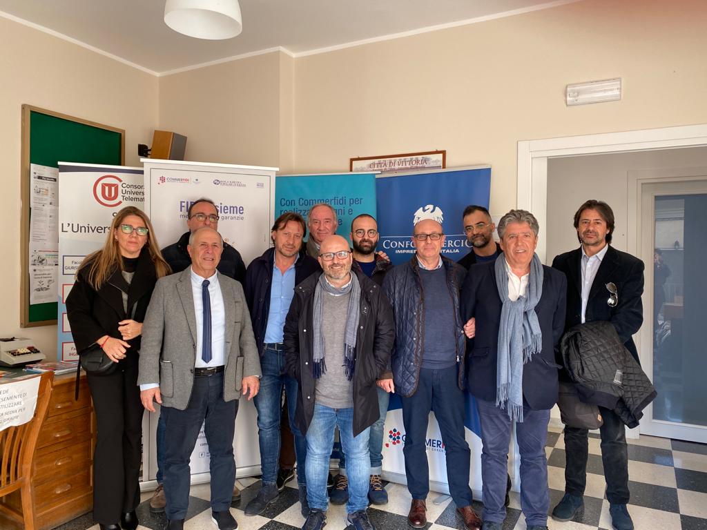 Gregorio Lenzo riconfermato presidente della sezione Confcommercio di Vittoria