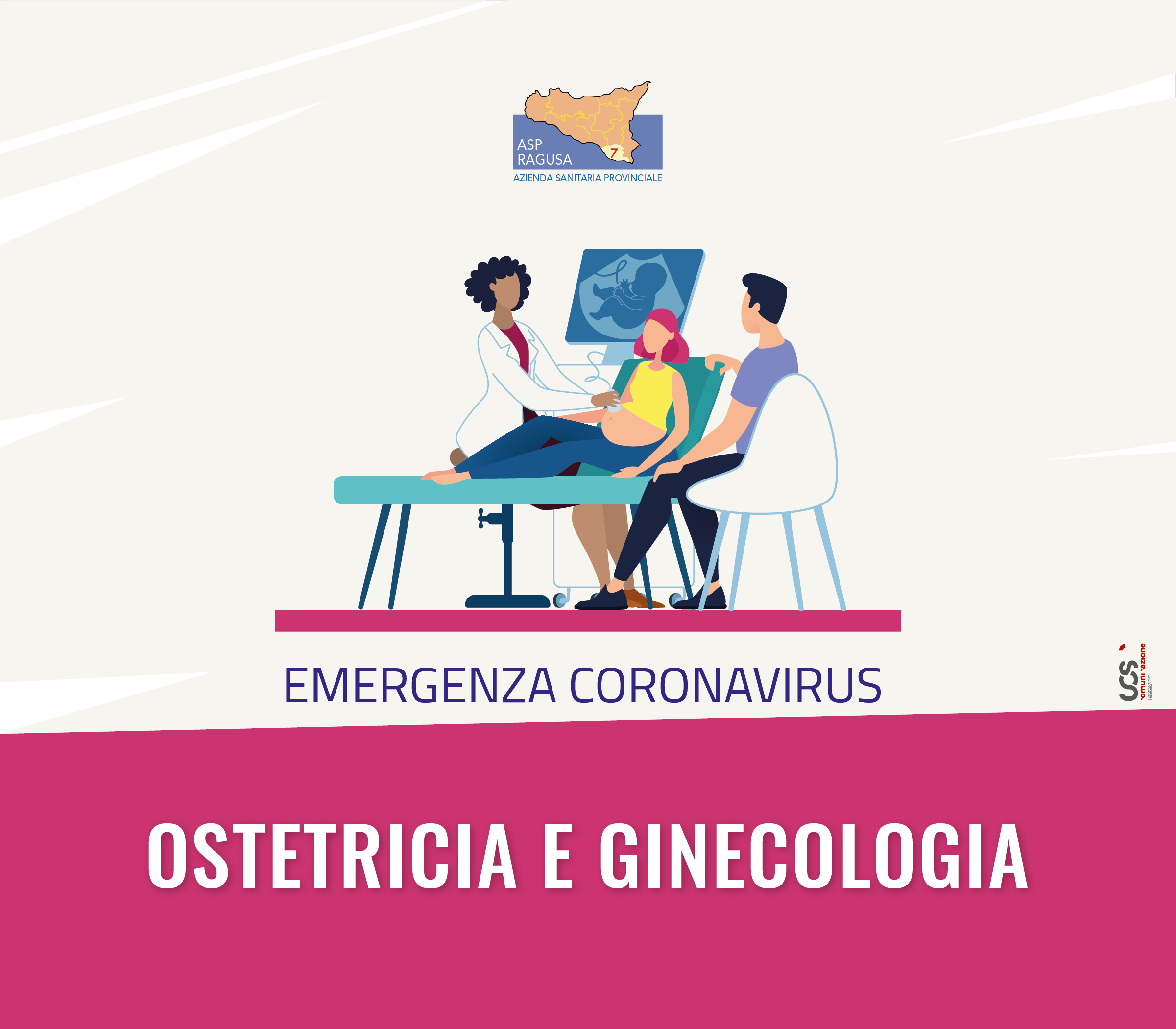 Asp Ragusa: filo diretto con le donne in gravidanza