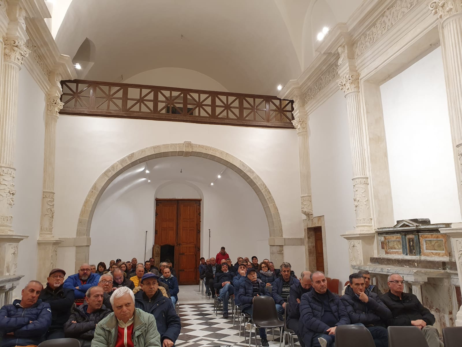 Assemblea dei lavoratori forestali a Chiaramonte: “Regione non ha più scuse”