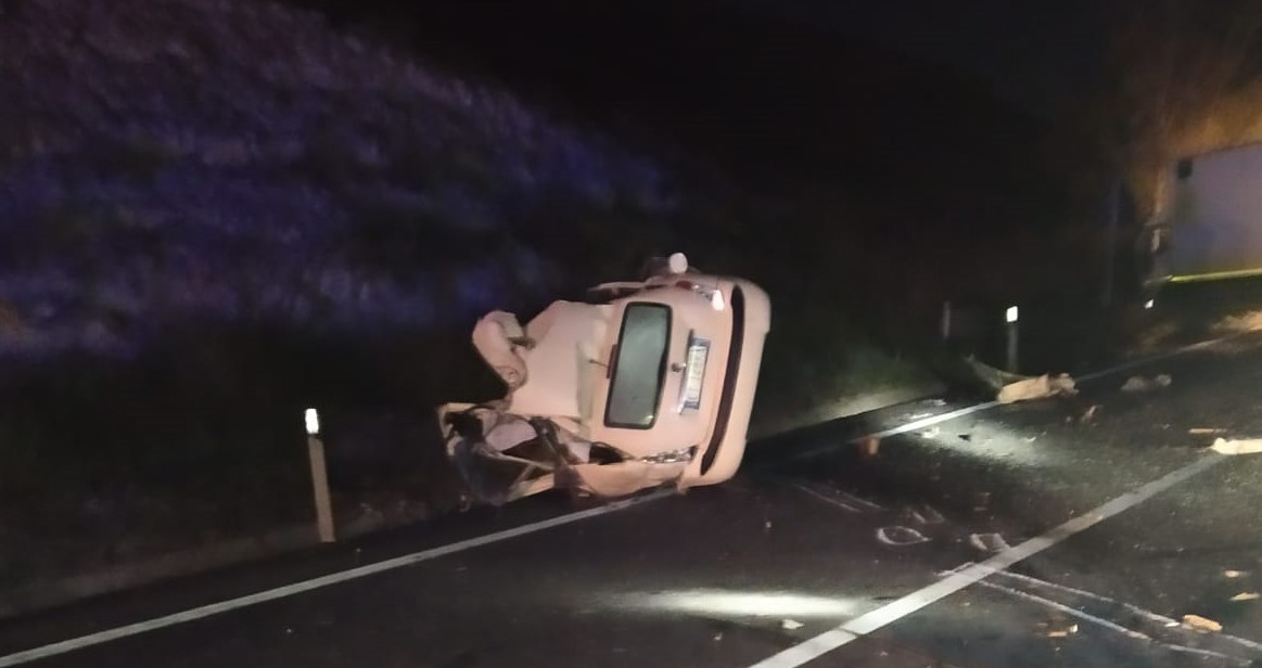 Incidente mortale sulla Licodia-Caltagirone. Perde la vita un giovane di Comiso. FOTO