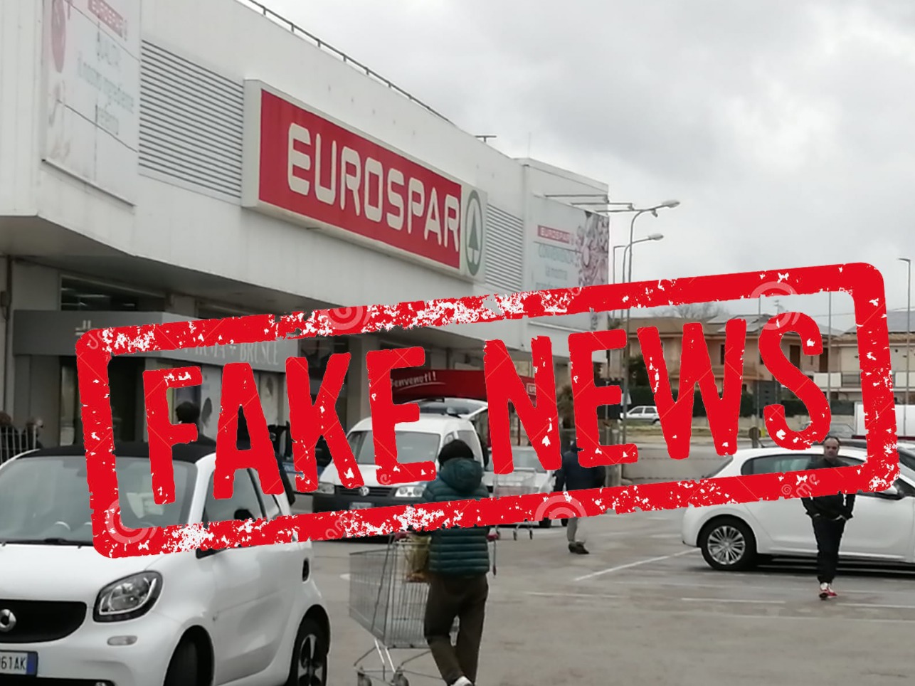Eurospar a Ragusa regolarmente aperto. Falsa notizia su web e chat