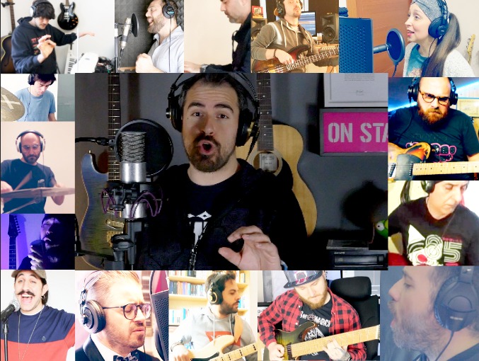 Amici uniti per l’Italia: da youtube, 18 artisti cantano Nessun Dorma e avviano una raccolta per la protezione civile. C’è anche il cantane ibleo Biagio La Perna. VIDEO