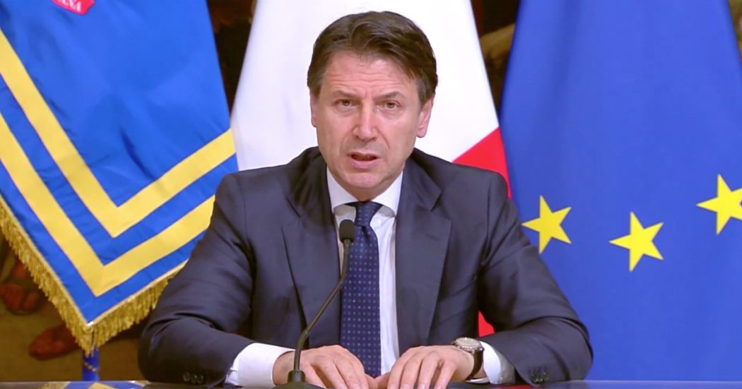Coronavirus: stasera nuovo decreto di Conte. Ecco alcune anticipazioni della fase 2 tra cui gli incontri con parenti