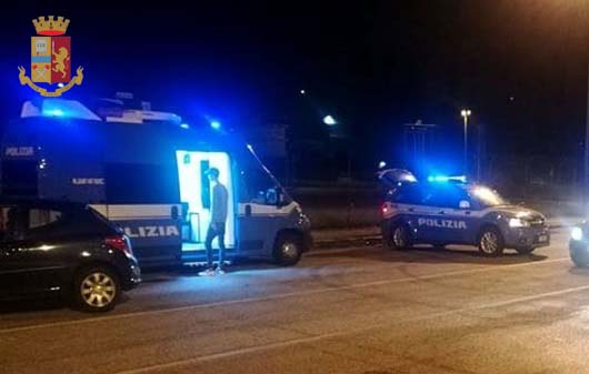 55 incidenti stradali, 8 morti, 90 feriti: le attività del 2021 della Polizia Stradale in provincia