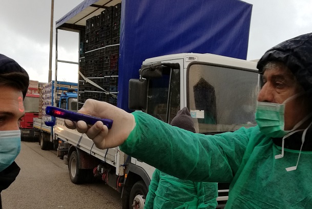 Avviati i controlli Asp al Mercato Ortofrutticolo di Vittoria