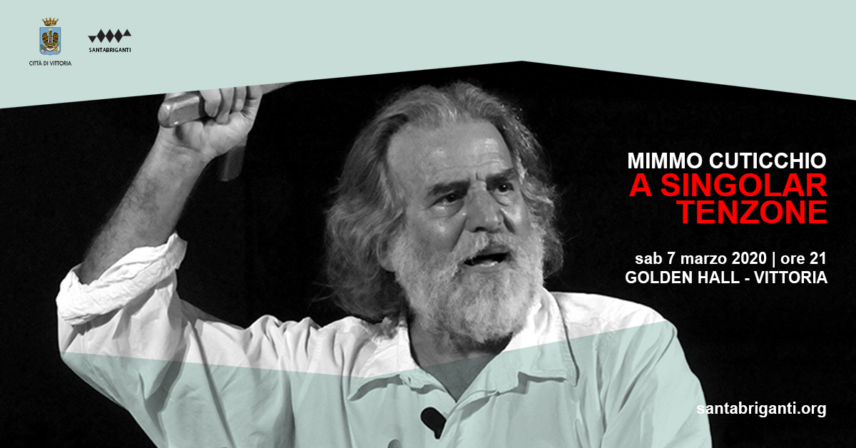 Mimmo Cuticchio a Vittoria