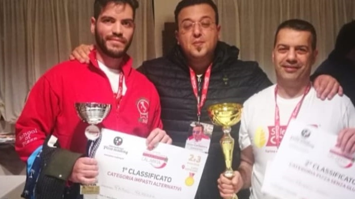 Fabio Ferrara, da Scoglitti, primo al campionato nazionale “Pizza ai sapori di Calabria”