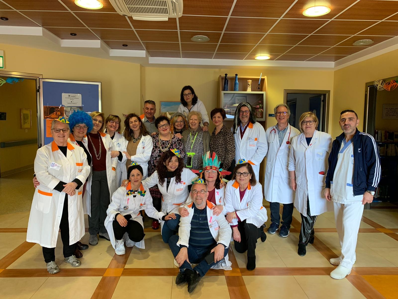All’Hospice di Modica, carnevale speciale con Pipitonella