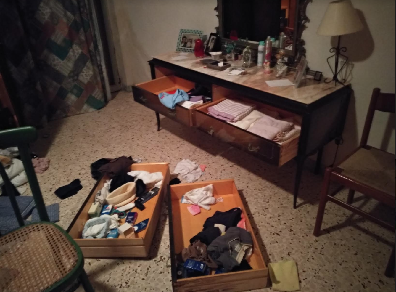 Poca gente in giro, strada libera per i ladri. Vari furti in campagna e zone isolate
