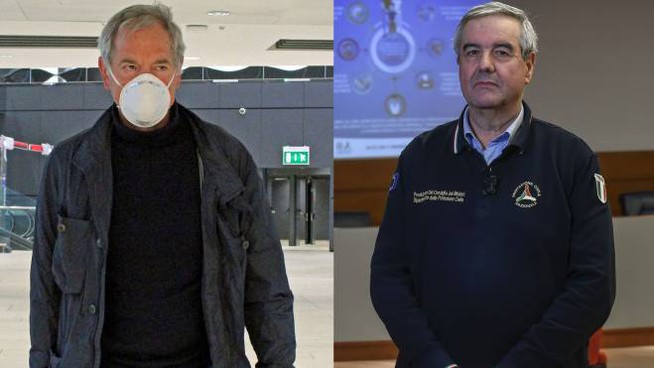 Borrelli ha la febbre, annullata conferenza stampa. Bertolaso ricoverato