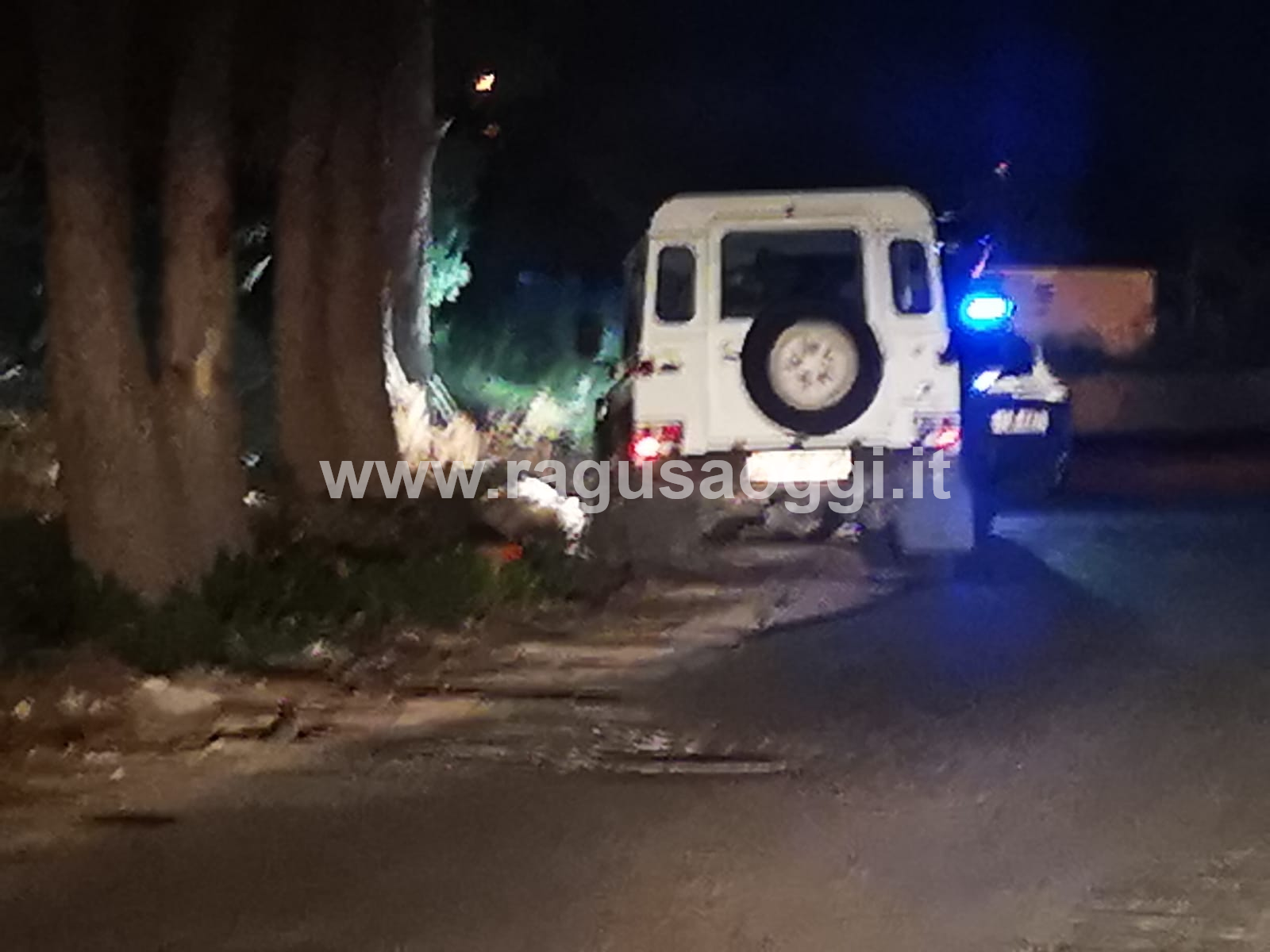Vittoria: trovato il cadavere di un uomo in avanzato stato di decomposizione