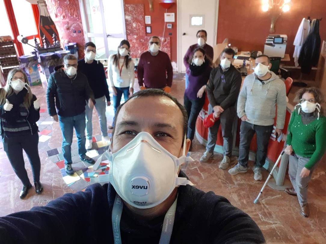 La Sibeg – Coca Cola dona 80mila euro al policlinico di Catania. Contro il coronavirus