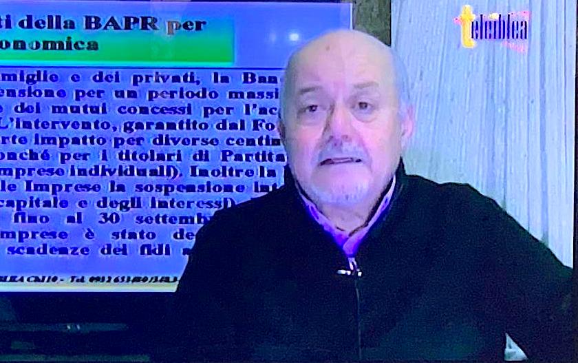 Coronavirus: Mario Papa fa tg da casa, impossibile andare in studio tv