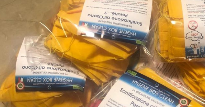 Comiso: 700 mascherine distribuite e realizzate da volontari a lavoratori a contatto con il pubblico
