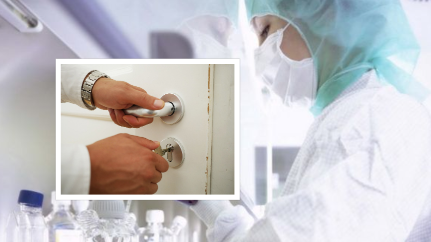 Lituania: chiude in bagno la moglie per giorni. Pensava che avesse il Coronavirus