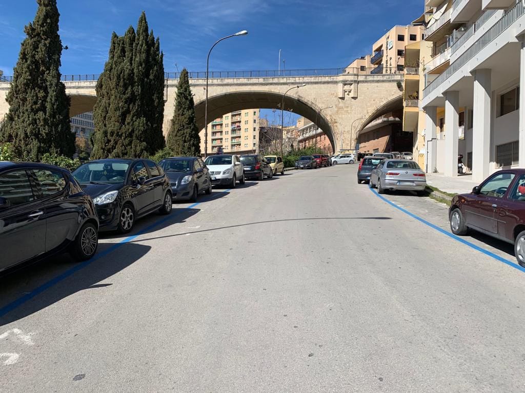 Coronavirus: a Ragusa gratis le strisce blu SiSosta in via Dalla Chiesa e piazza Nassirya