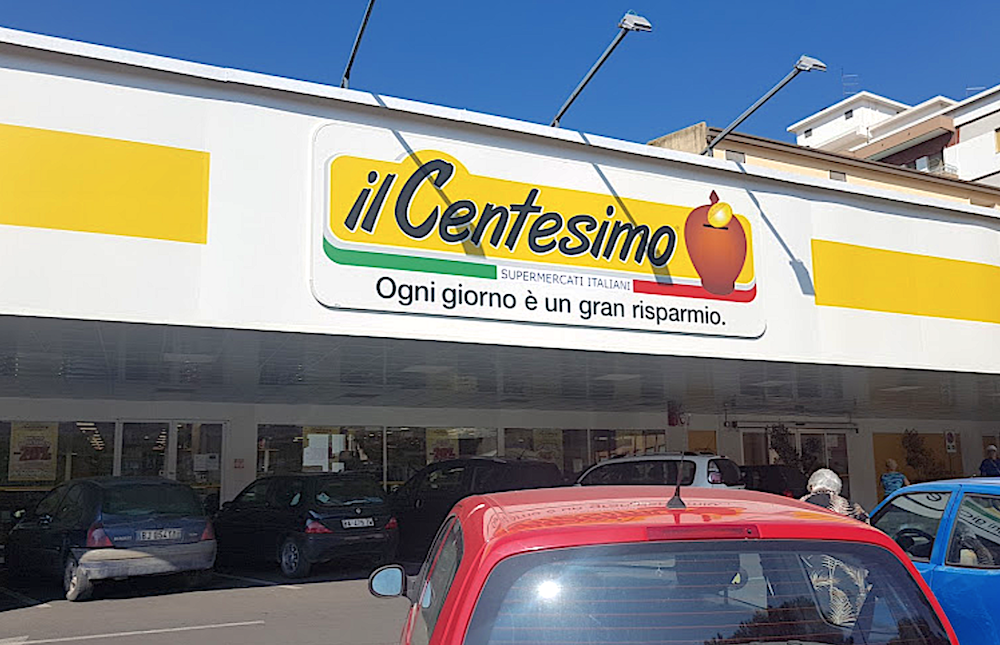 Il Centesimo dona 230 mila euro ai Comuni siciliani in cui è presente l’insegna