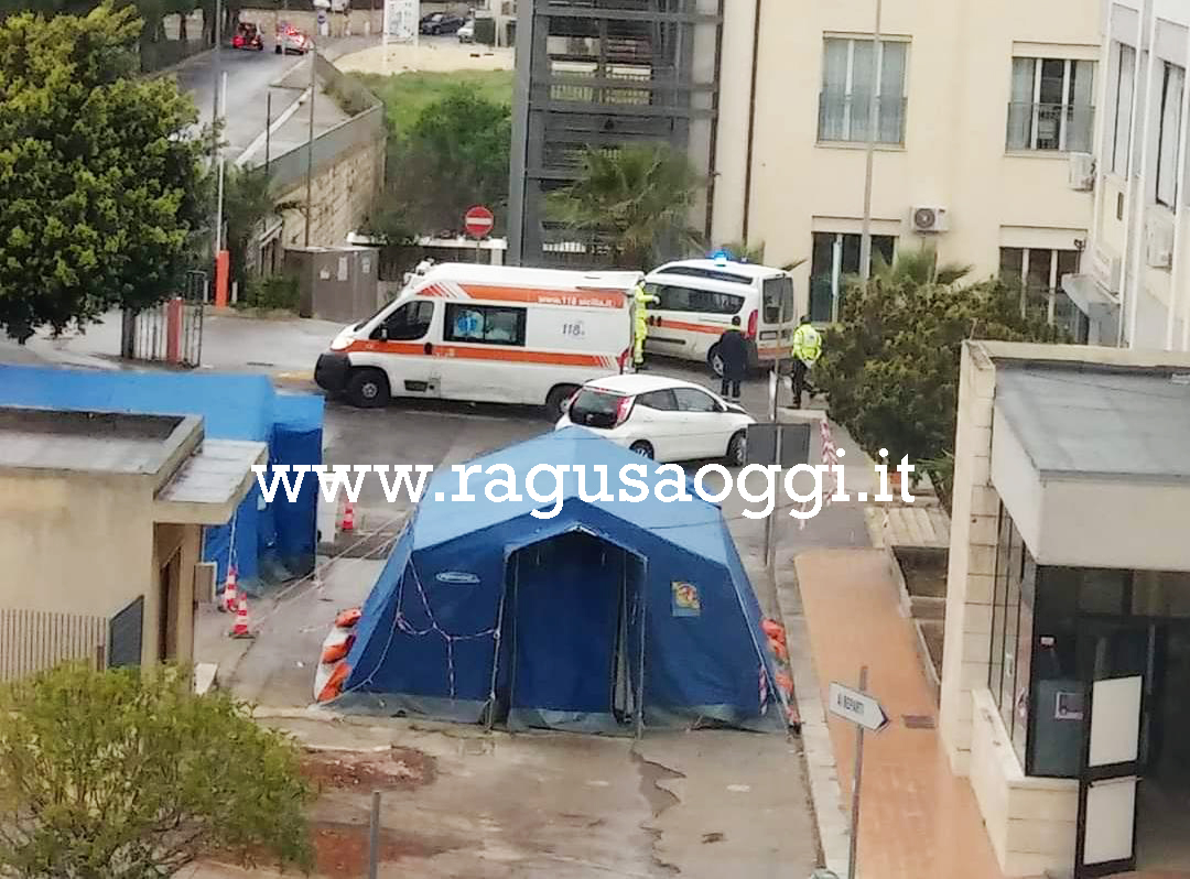 Gelese va in ospedale senza passare dal pre triage. Era positivo al coronavirus. Avviata sanificazione a Vittoria