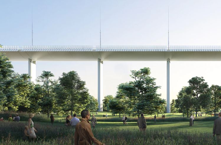 Ponte di Genova, un tour virtuale nel cantiere Salini Impregilo